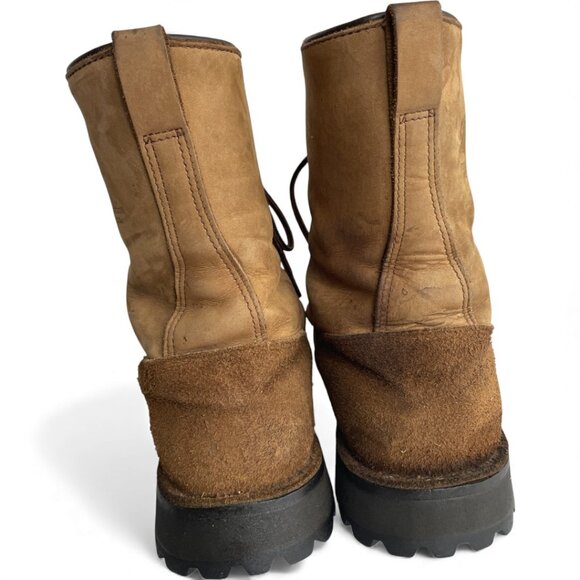 Danner Cabela’s 68000X 600G Gore-Tex Brown Leather Hunting Combat Boots 10.5 D - Picture 10 of 15